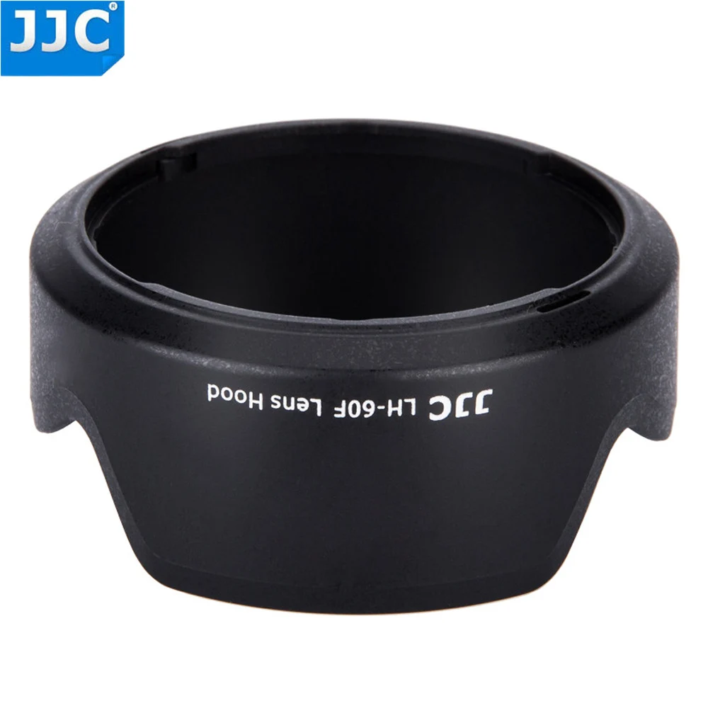 JJC бленда объектива для CANON EF M 18 150 мм f/3 5 6 3 IS STM объектив Заменяет EW 60F Аксессуары