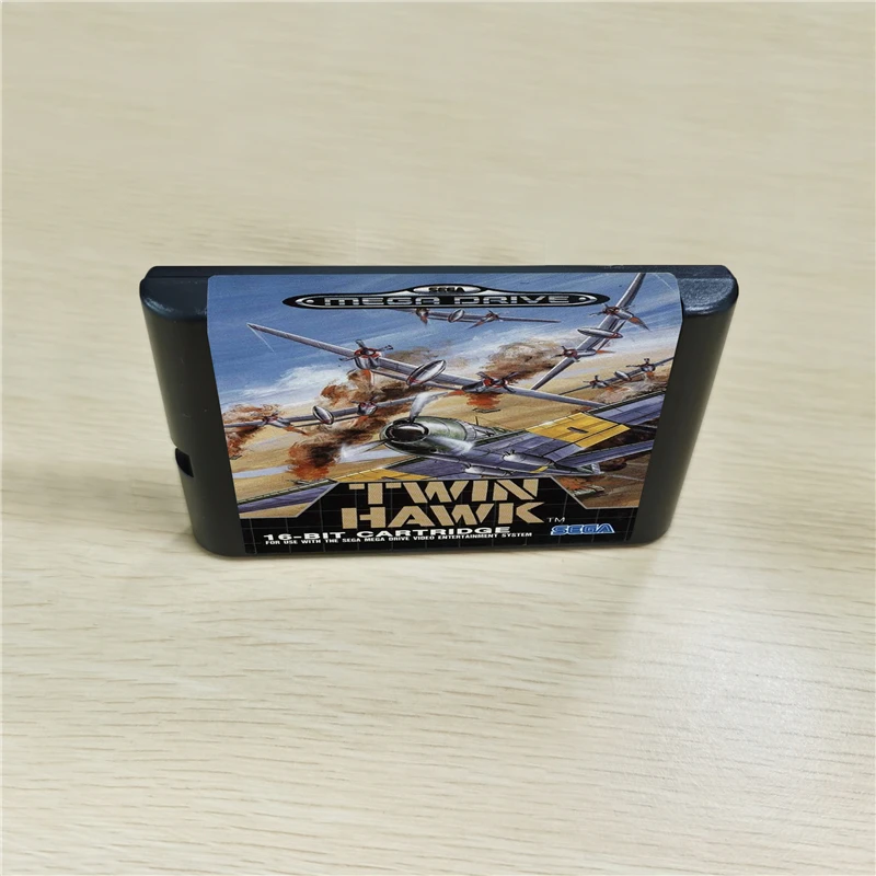 Двойной ястреб 16 бит MD игры Картридж для MegaDrive Genesis консоли|game cartridge bits|cartridge bitcartridge
