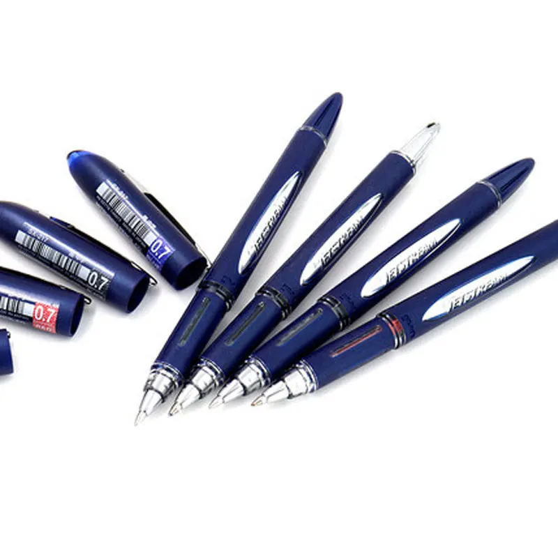 1 шт UNI SX-217 шариковые ручки JETSTREAM Средняя Ручка 0,7/1,0 мм сменный стержень ультра гладкие школьные принадлежности канцелярские принадлежности