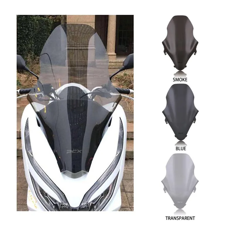 Ветровой экран на лобовое стекло для Honda PCX 125 150 PCX125 PCX150 2018 2019 ветровой