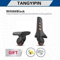 tangyipin w008 trolley luggage wheel password suitcase roller suitcase carry case accessories replacement repair universal wheel