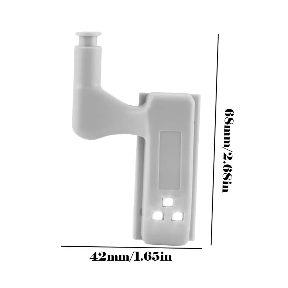 

Intelligent Induction Led Hinged Lights Led Sensor Light High Brightness And Endurance Suitable For Any Conventional Hinges