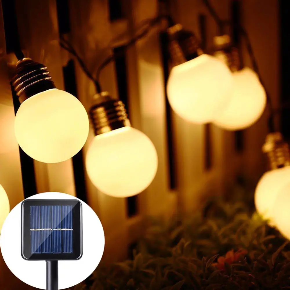 Солнечный Шаровой светильник s 10 светодиодный 20 G50|Светодиодные солнечные лампы| |