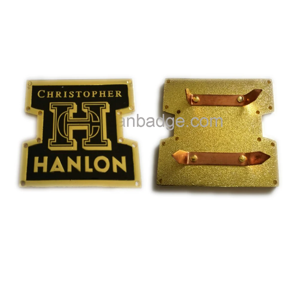 Индивидуальные эмалированные значки с лацканами на заказ двухсторонней