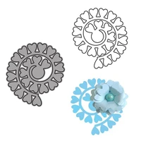 cutting dies to making beautiful flowers to decoration for diy scrapbooking embossing album paper cards dies 2021 new