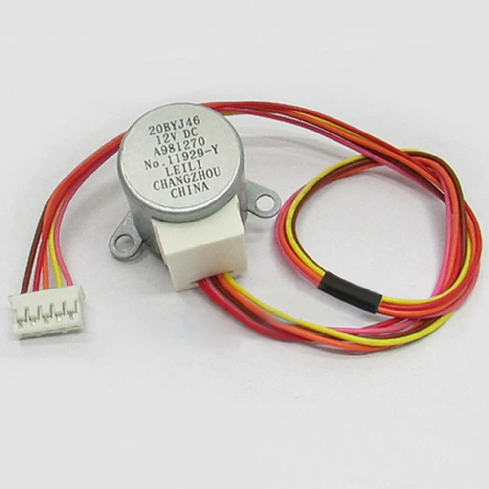 20BYJ46 шаговый двигатель 12VDC 0010401871E синхронный для кондиционера | Строительство и