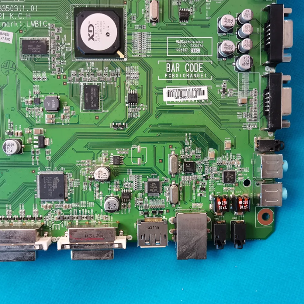 Материнская плата хорошего качества WS50 EAX64733503 (1 0) EBU61823002 материнская для LG 47ws50ms-b TV