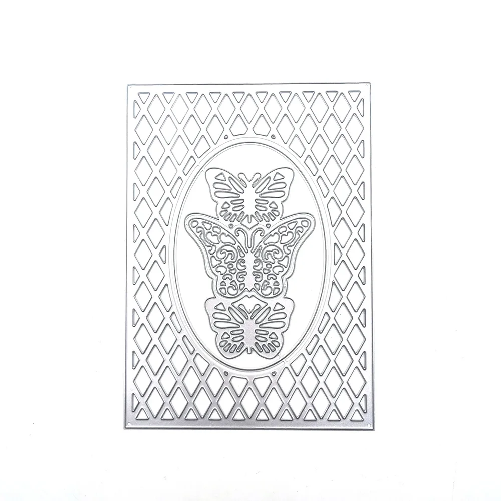 

Julyarts Butterfly Background Nesting Dies Die Cutting Stencil Emboss Paper Card Make Template