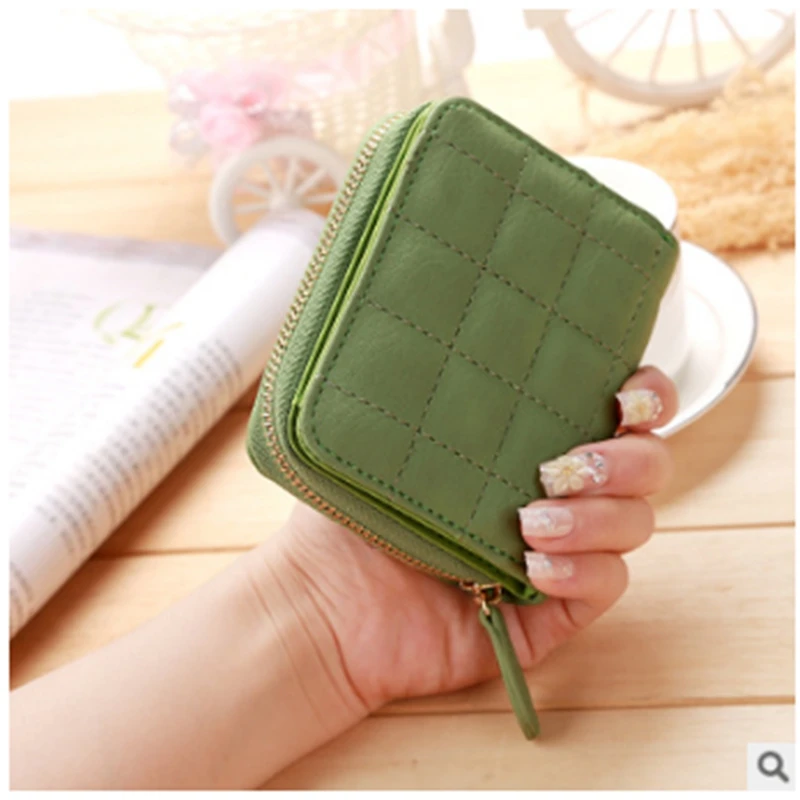 Women Ladies Wallet Leather Zip Coin Purse Clutch Handbag Small Mini Card Holder Key Bag | Багаж и сумки