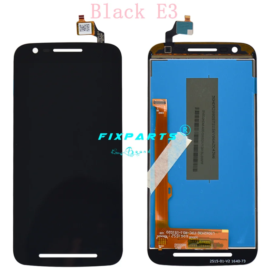 New Display For Motorola moto e2 xt1505 lcd display XT1524 XT1527 XT1511 touch screen digitizer full assembly replacement parts | Мобильные