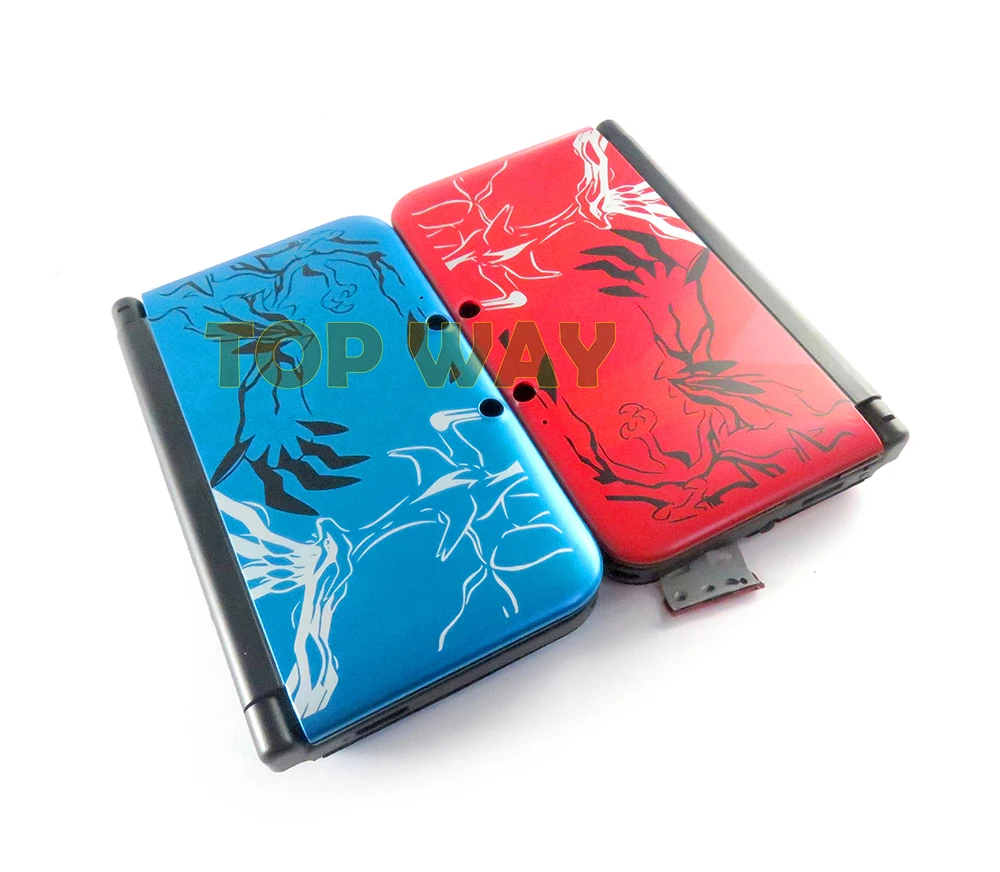 Чехол для Nintendo 3DS XL LL резиновый чехол с кнопкой 1 комплект|Запасные части| |