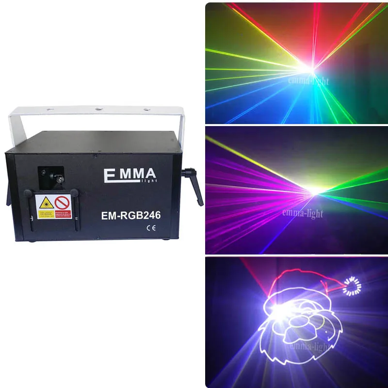 Высокий Класс 2 5 W rgb dmx лазерный par точечный свет led ilda для профессионального