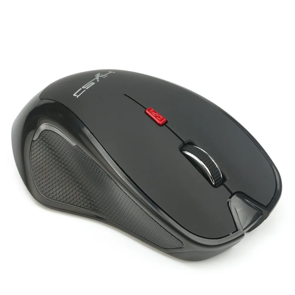 Беспроводная игровая мышь HXSJ T21 Bluetooth 2400 6D DPI эргономичная оптическая для ПК