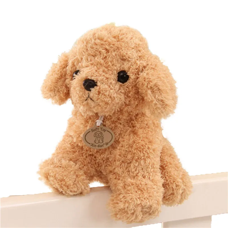 Мягкая игрушка в виде животного подарок для детей мягкий плюшевый щенок милая
