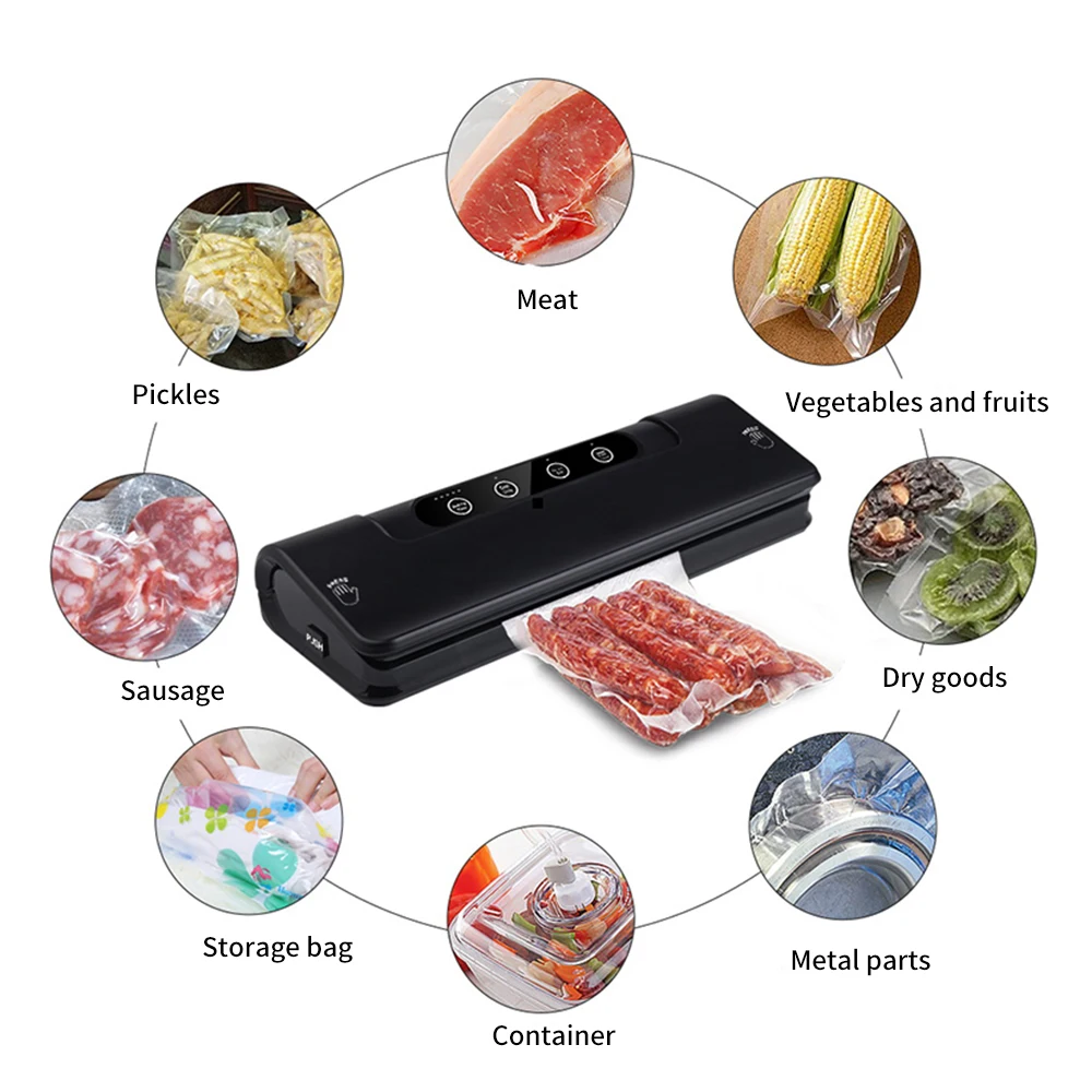 Вакуумный упаковщик FUNHO для бытовой пищевой вакуумной упаковочной машины 15