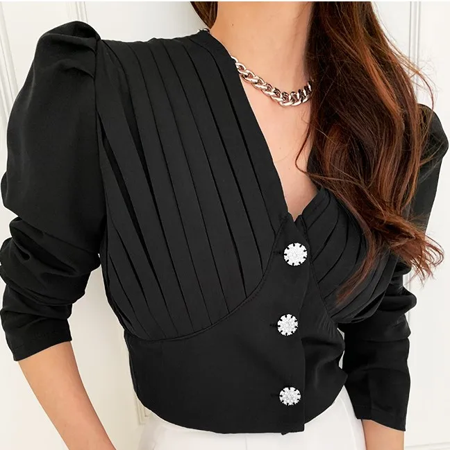 

New Embroidery Lace Transparent Womens Blouses Summer Tops Femme Casual Women Shirt Long Sleeve Girls Blouse Plus Size Blusas