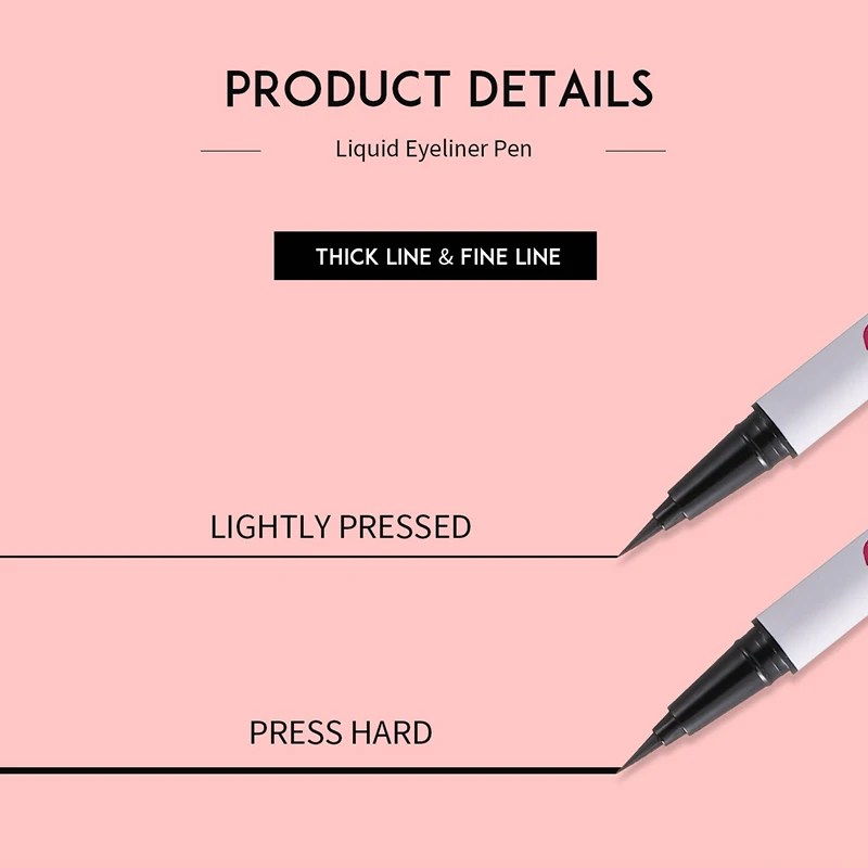 Новая цветная подводка для глаз быстро сохнет легко наносится долговечная