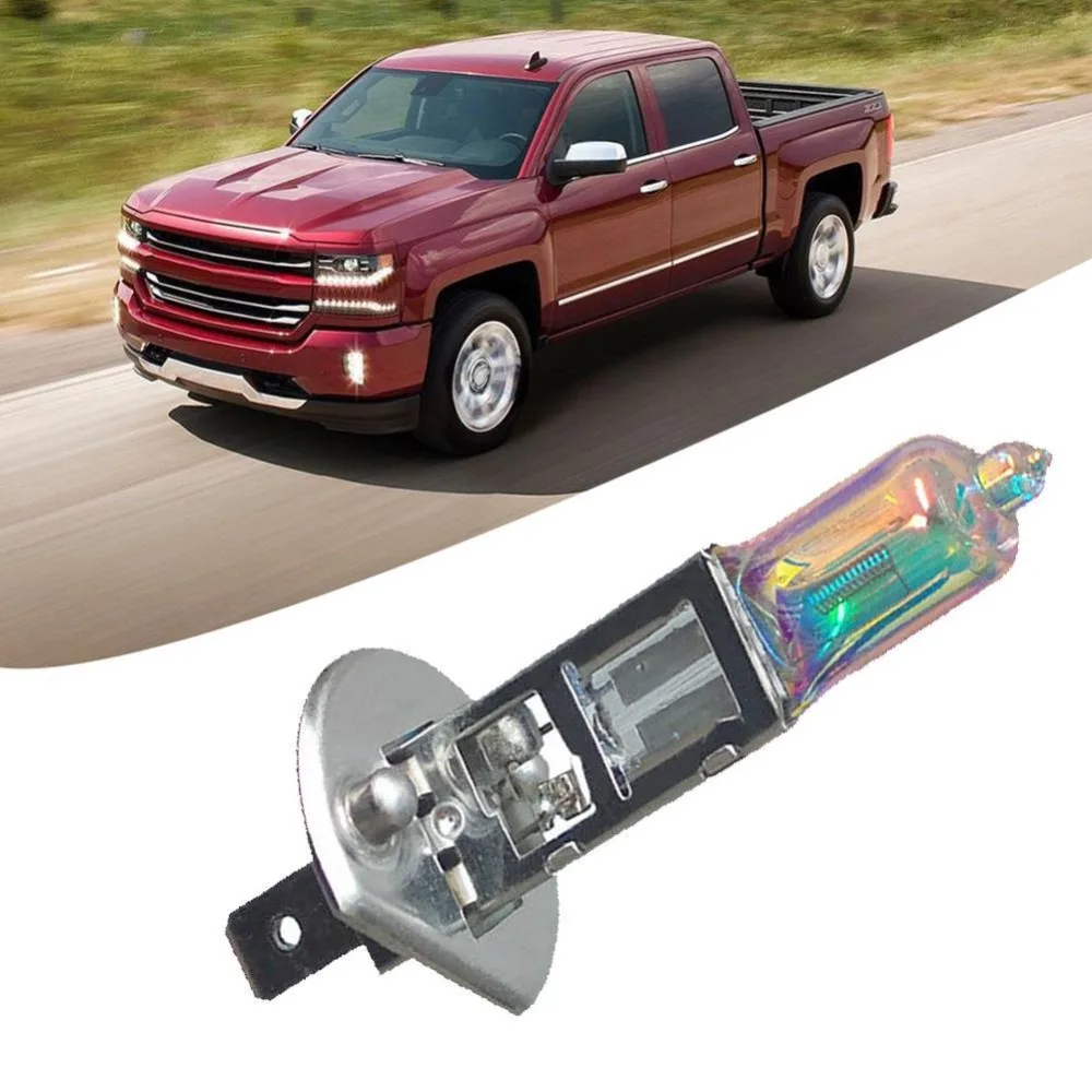 Авто галогенная лампа 55 Вт 100 H1 H3 H4 H7 H15 авто галогенная Грушевый Nebel Lichter 12V 6000K 3000K Scheinwerfer лампе