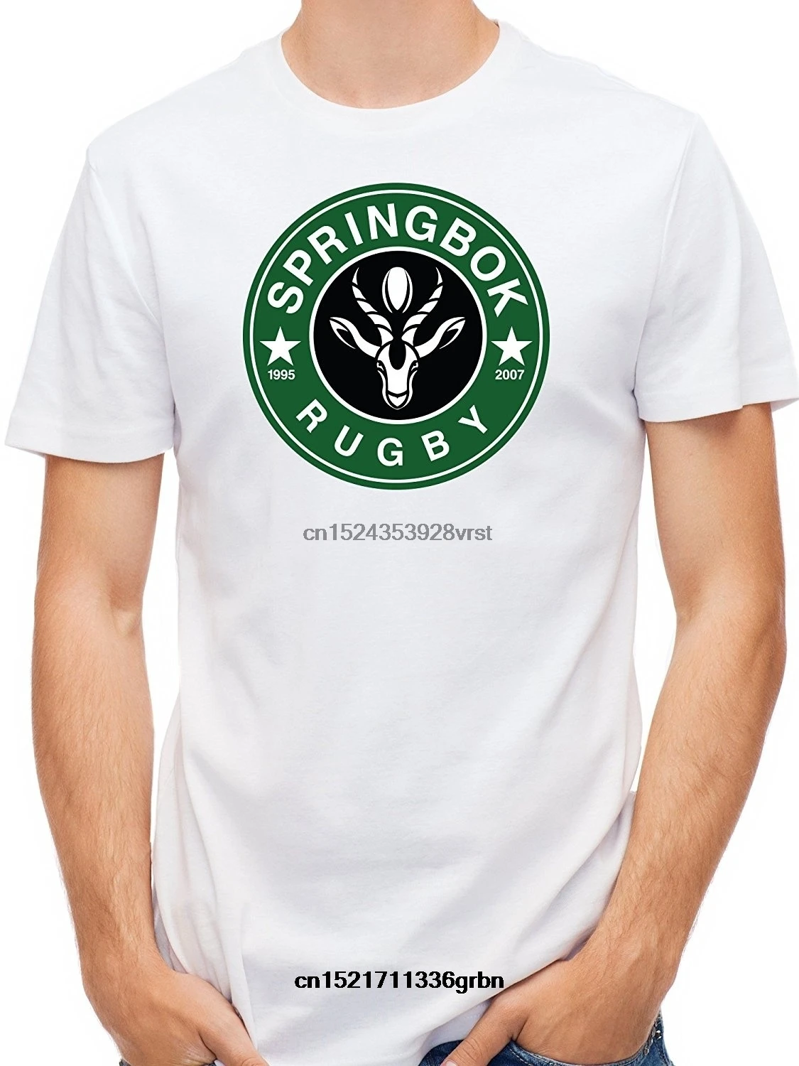 Мужская футболка модная Южно-Африканская рубашка-Starboks с принтом новинка для