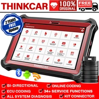 2022 thinktool pad 10 obd2 scanner professional full system diagnostic ecu coding free update obdii auto car diagnostic tools