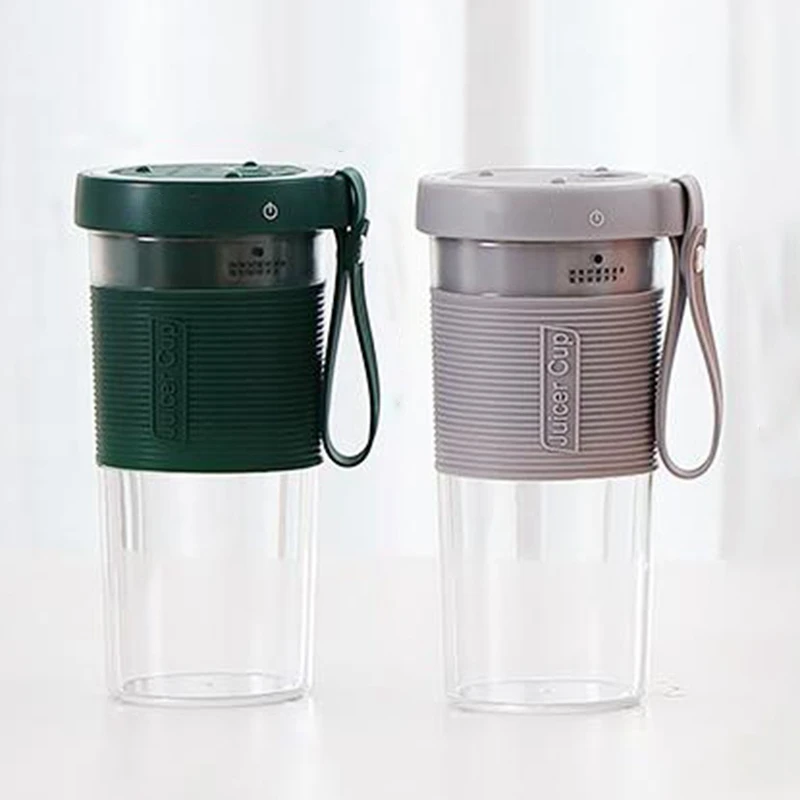 

Portable Electric Juicer Fruit Cup Food-Blender Processor Mixer 320ML Mini USB Rechargeable Quick Juice Maker