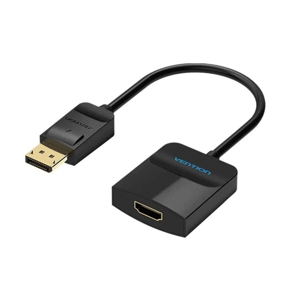 

Vention DP to HDMI converter portable durable ABS material 0.15m