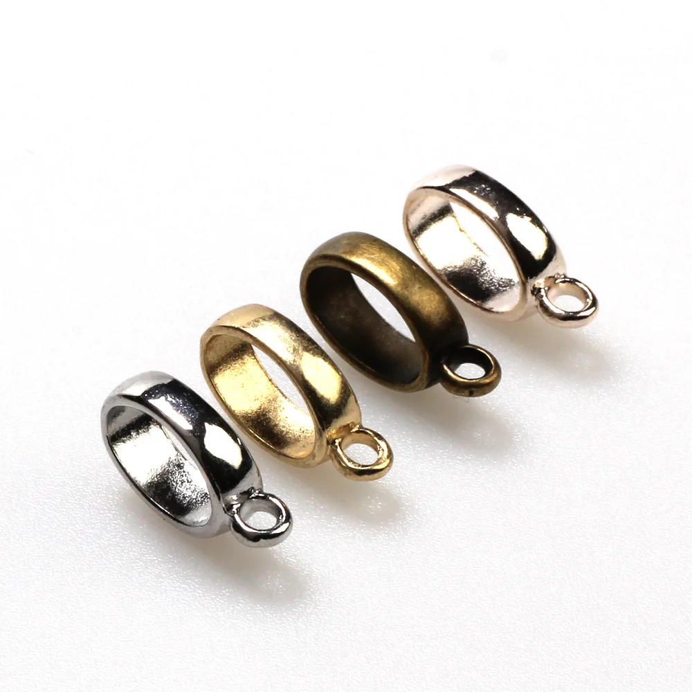 12 шт./лот мм KC золотистый/розовое золото/бронза/родий/застежка для подвесок