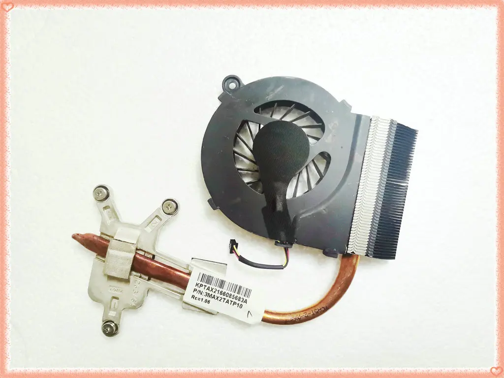 

606609-001 Cooler for HP CQ42 CQ62 G42 G62 CPU cooling heatsink with fan FOR AMD UMA model 606609-001 607084-001