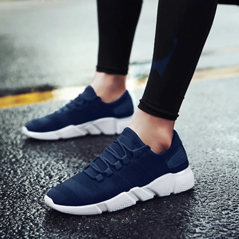 HEFLASHOR Adisputent дышащие кроссовки для мужчин осенние мужские уличная спортивная