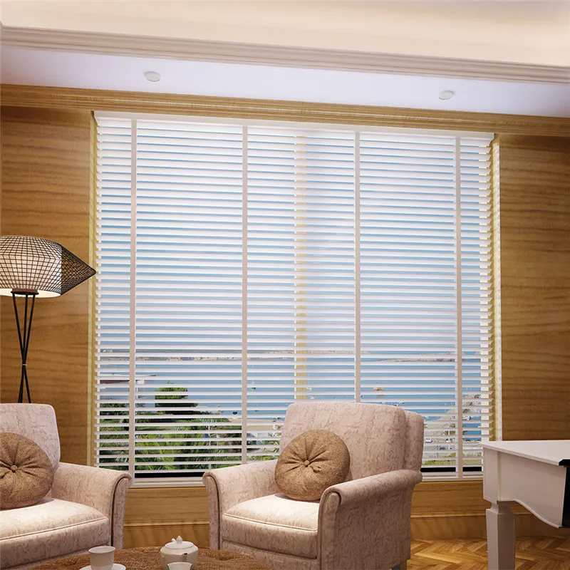 

Custom Size Wooden Blinds Curtains Half Blackout Windows For Bathroom Balcony Shades For Bathroom Balcony Home Window