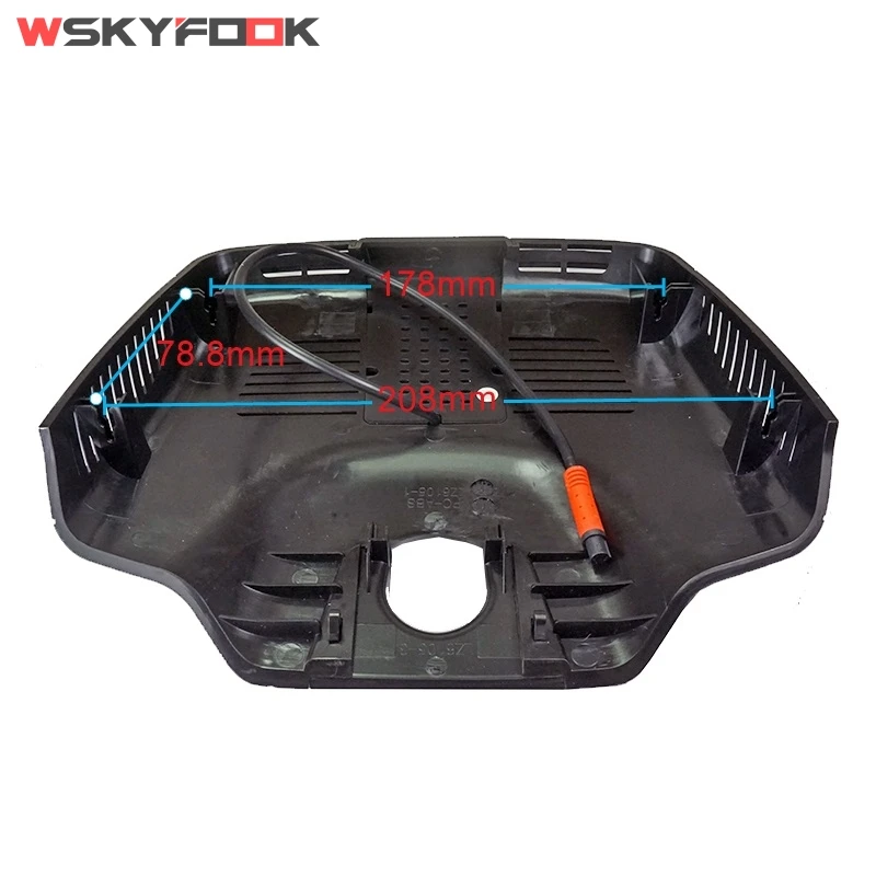 Для Mercedes Benz E Series E200 E300 E320L W213 2016 2017 2018 высокая версия Автомобильный WiFi DVR 1080P