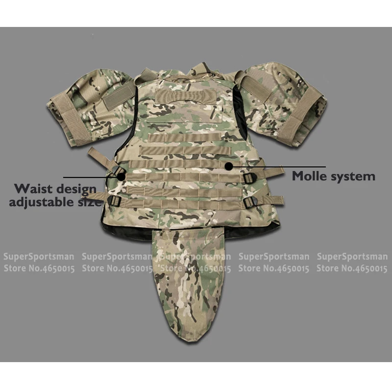 Военная Тактическая армейская Мужская камуфляжная охотничья жилетка