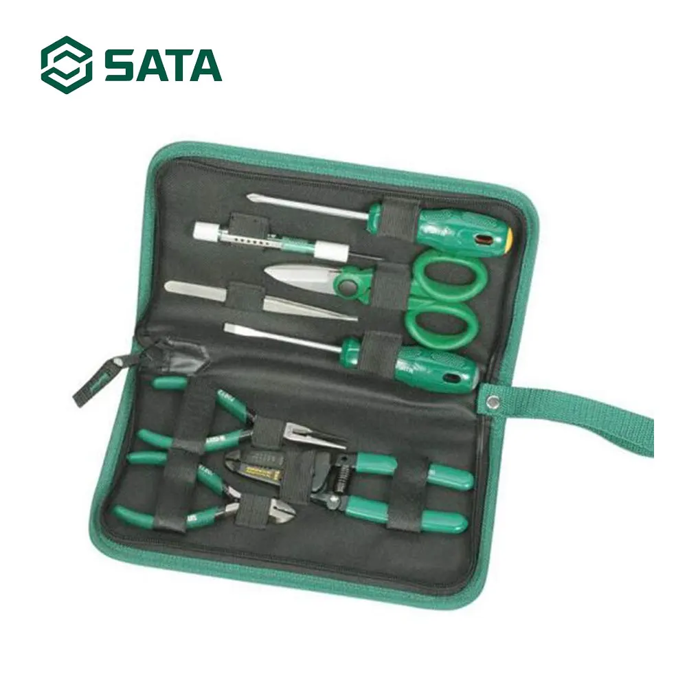 Набор электронных инструментов SATA 8 шт. ручные инструменты отвертки диагональные