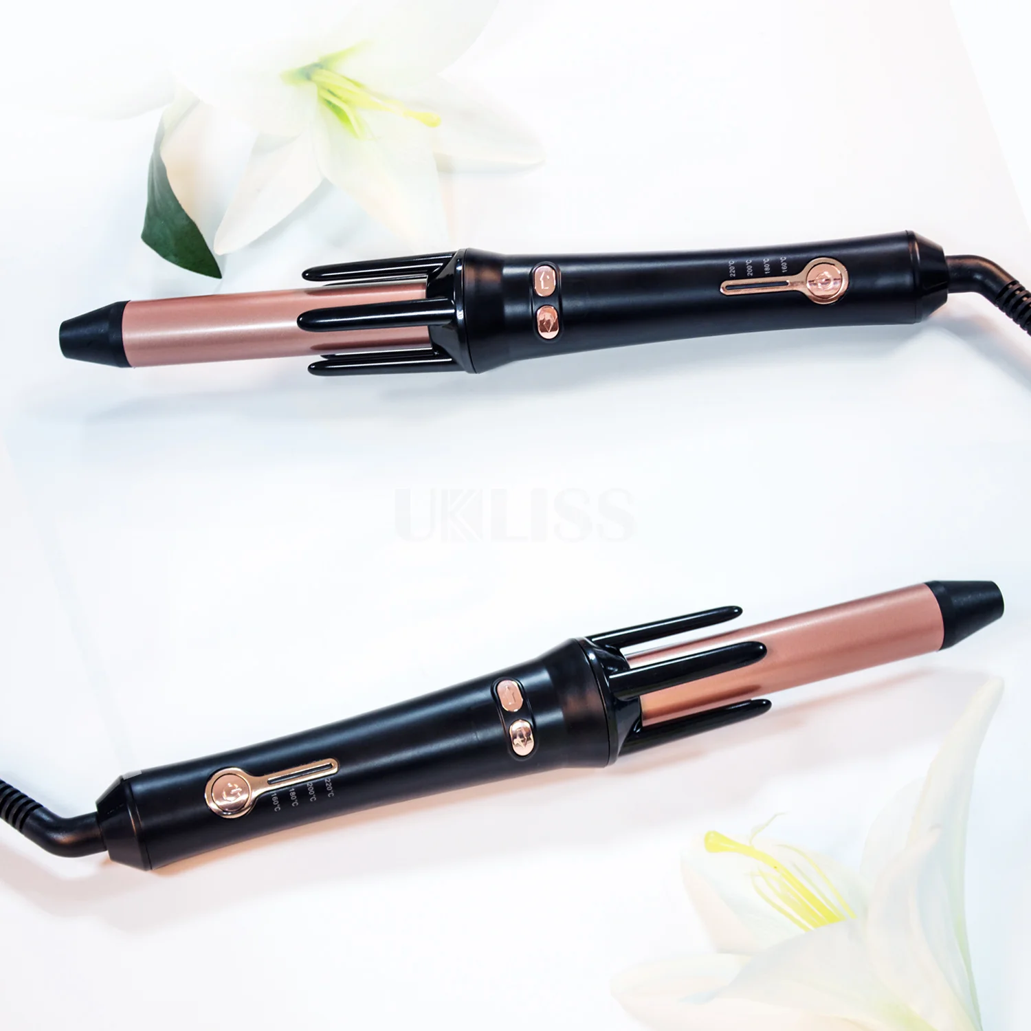 

Spin N Curl 1 Hair Curling Wand Professional Flat Iron Curl Wave Iron Ceramic Hair Curler Fast Heating Hair Curl Hair style Tool