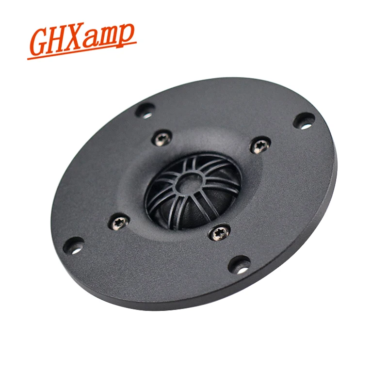 Ghxamp 4-дюймовый динамик 4 Ом 35 Вт купольная шелковая пленка 91DB Неодимовый 104 мм