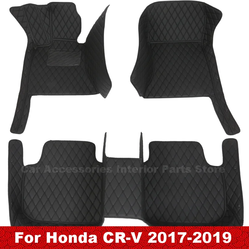 

Коврики, автомобильные коврики для Honda CR-V CRV RW 5th Gen 2019 2018 2017, автомобильные аксессуары, индивидуальное украшение, Защитные Чехлы, коврики