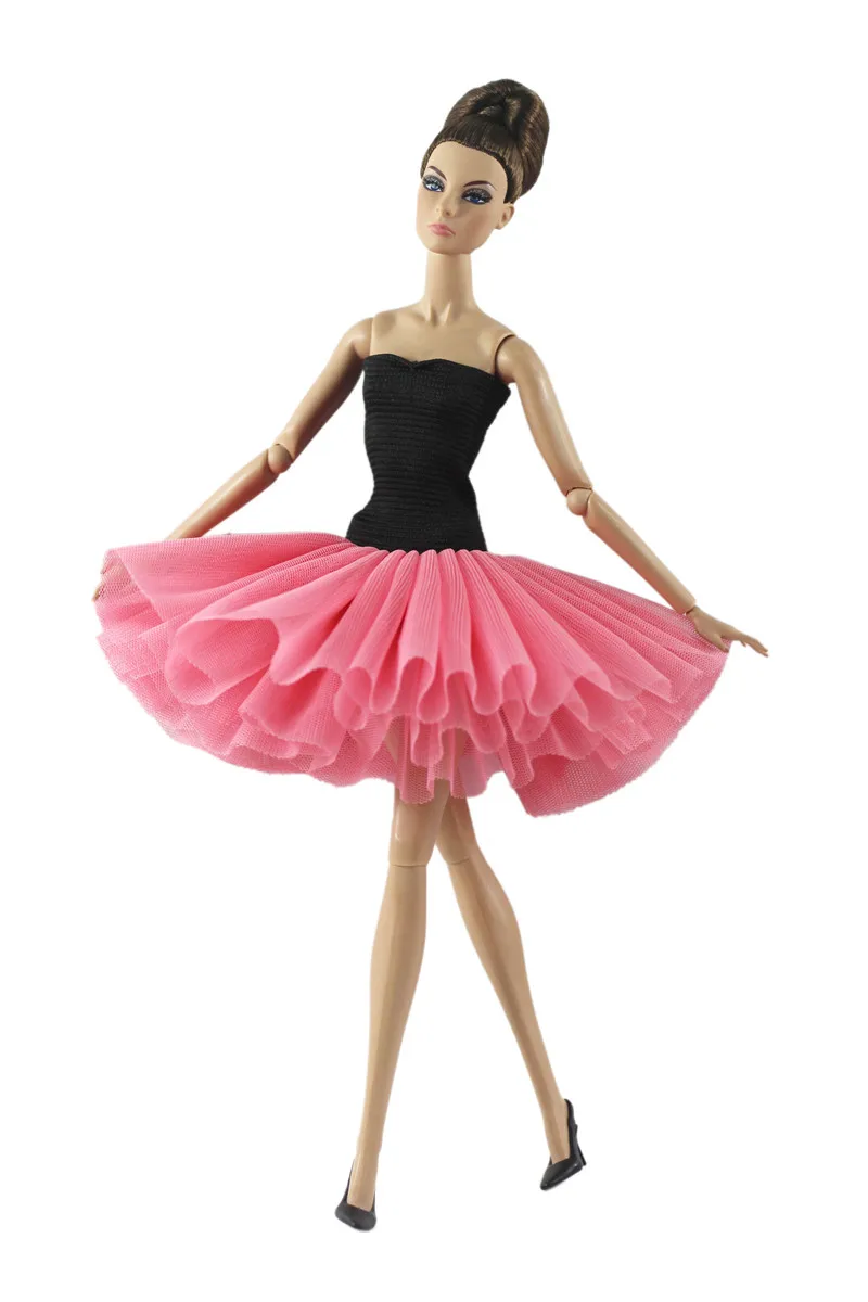 Новейшее Кукольное платье NK наряд ручной работы балетное модная одежда для Барби