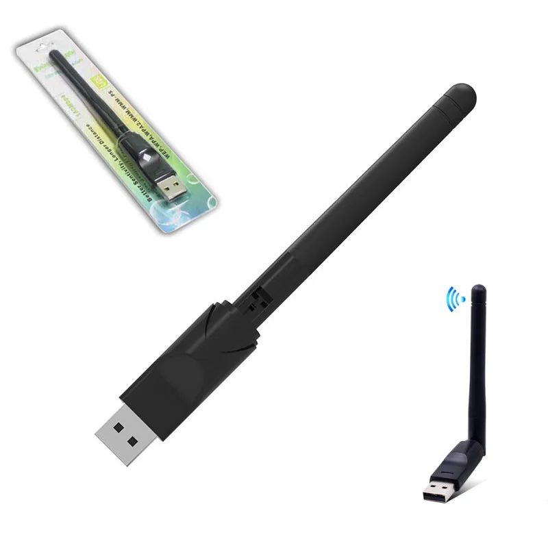 Беспроводная сетевая карта Ralink RT5370 150 Мбит/с мини USB 2 0 Wi-Fi адаптер антенна для ПК LAN