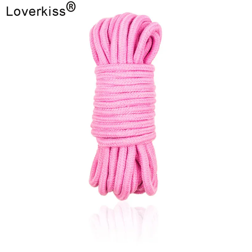 Loverkiss 10 м Связывание веревка эротические игрушки взрослые игры секс БДСМ