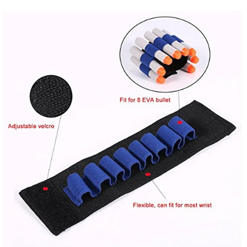 Eva браслет с пулями мягкий держатель для пуль профессиональные аксессуары