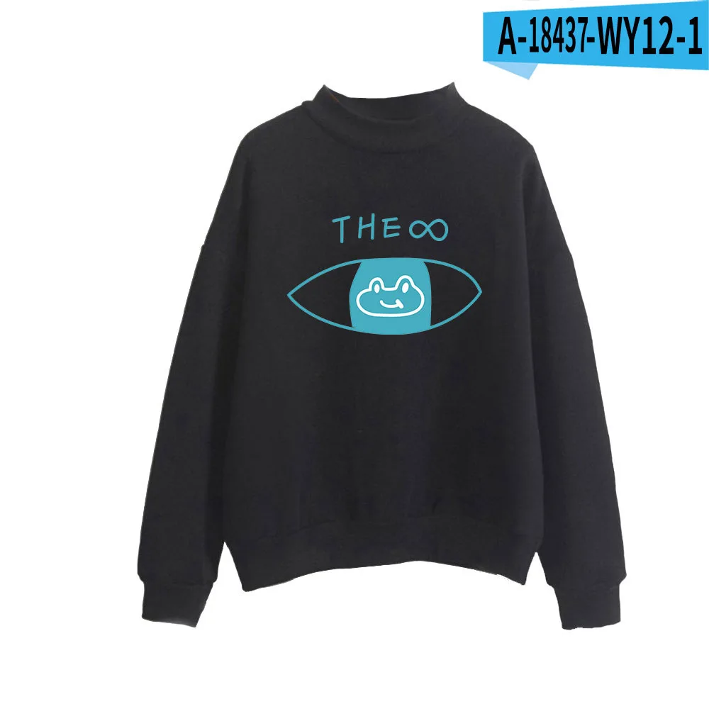 New Korean Fashion Kpop Clothes SEVENTEEN Sweatshirts Hip Hop Streetwear Harajuku Kawaii K-pop Hoodie Female Turtleneck Tops | Мужская