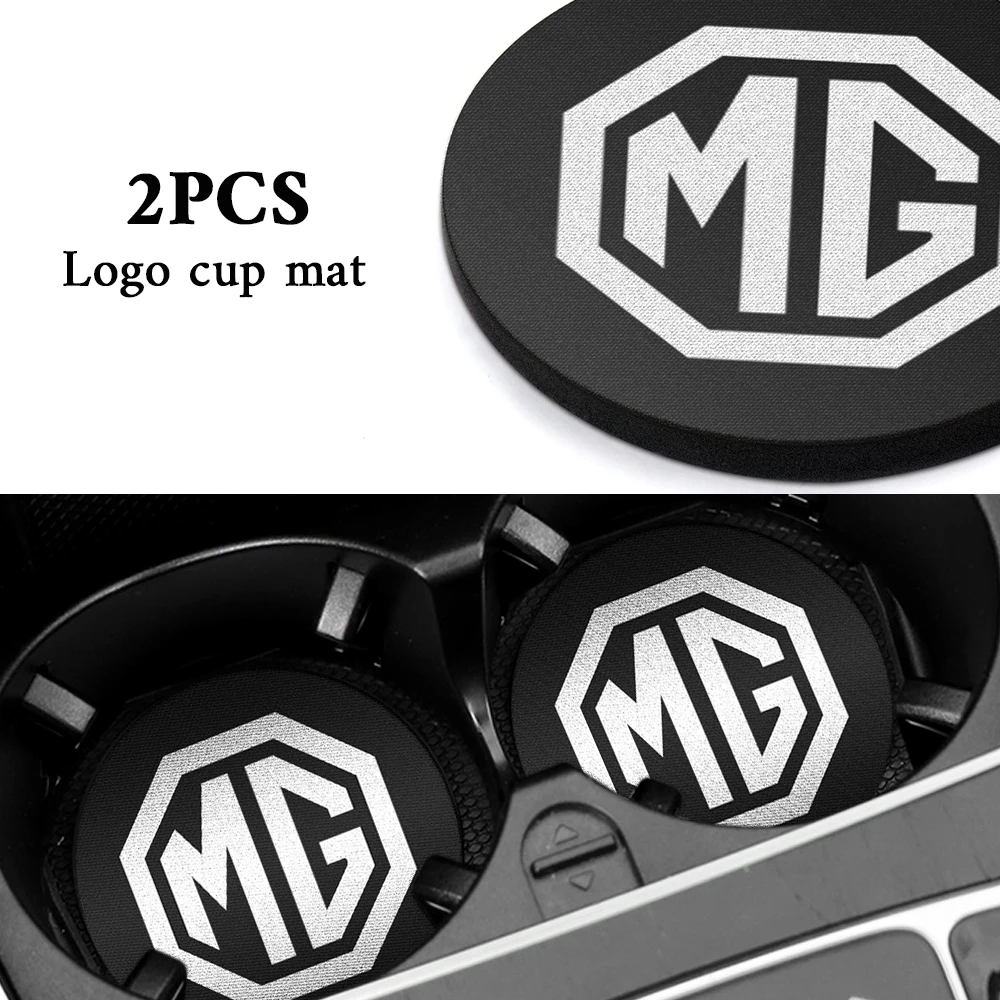 Для MG ZS 350 GS GT HS TF ORKINA 2 шт. автомобильный значок держатель стакана с водой