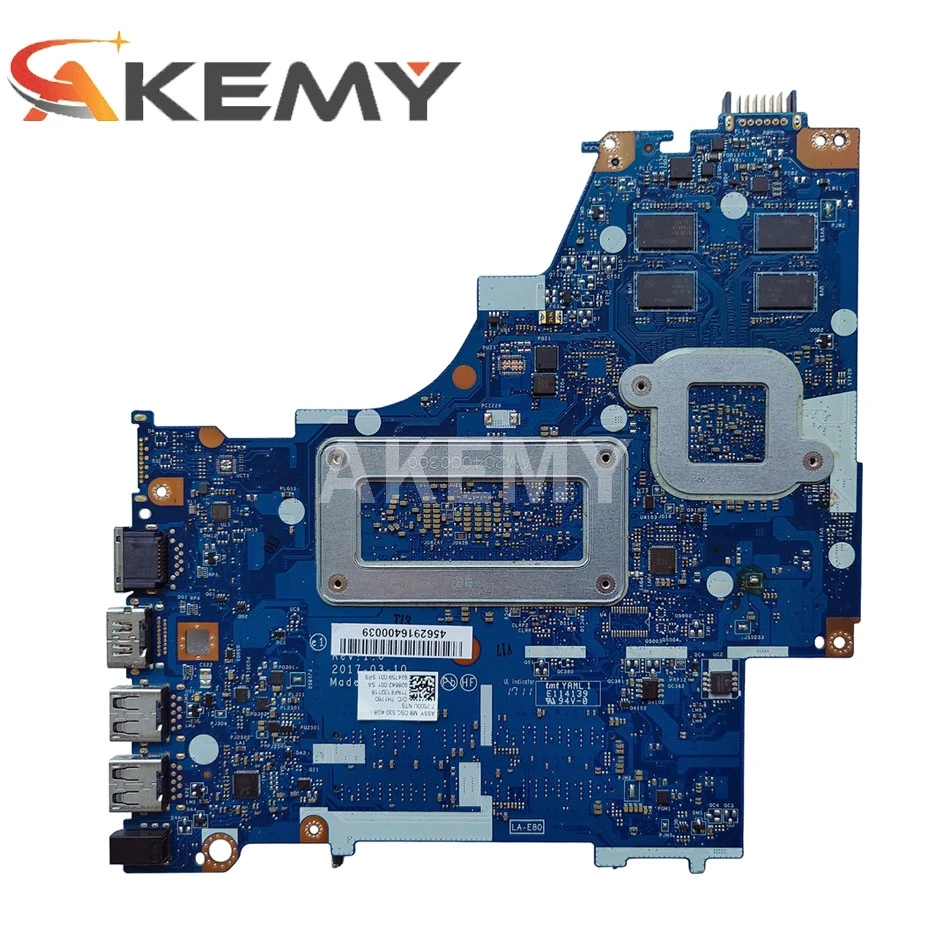 Günstig Für HP 15-BS Laptop Motherboard 928640-601 928640-001 CSL50 / CSL52 LA-E801P Mit I7-7500U CPU R7 M340 / 2 GB GPU DDR4 MB 100% Getestet