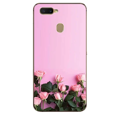 Чехол для OPPO AX7 Pro CPH1893 CPH1901 Роскошный чехол 6 2 дюйма из ТПУ и силикона s Oppo задняя