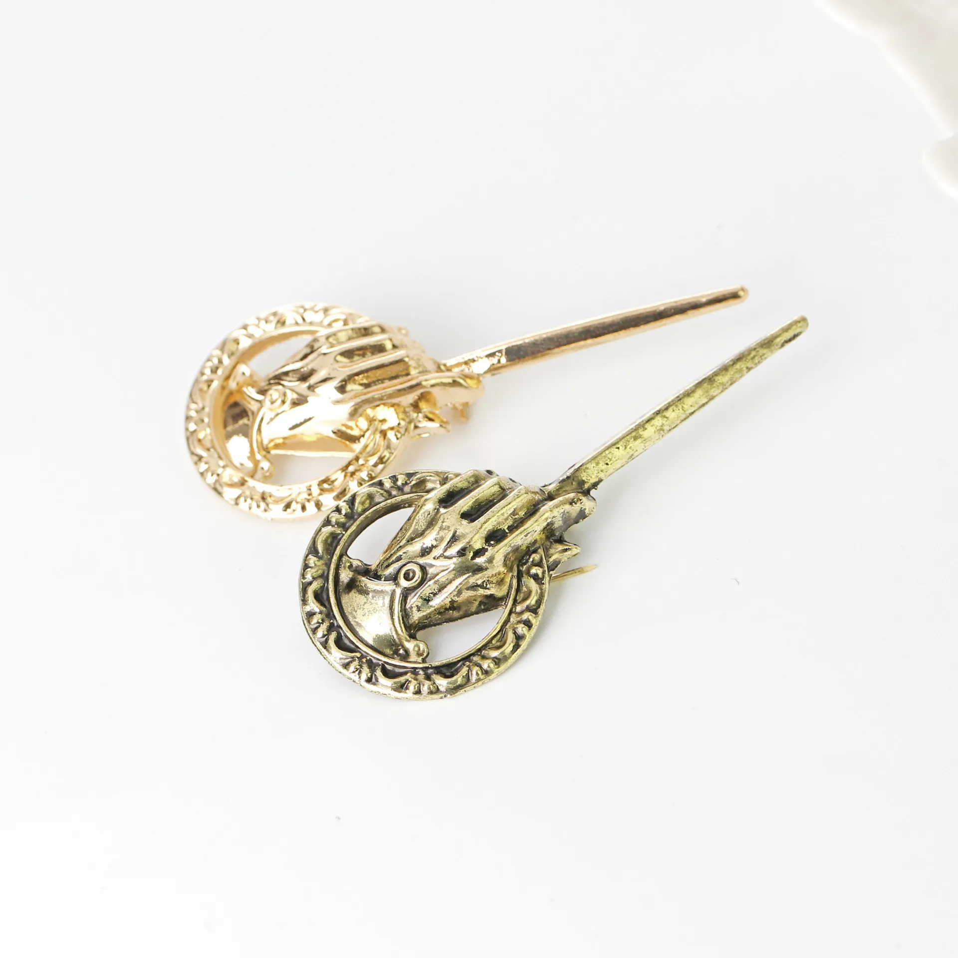 Смотреть фильм ручной Винтаж брошь из сплава шпильки для Для женщин/мужчин