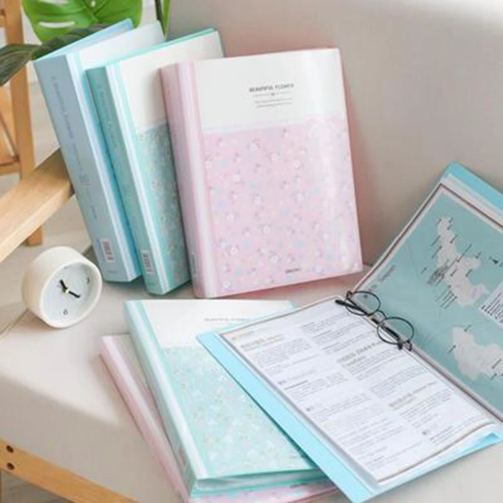 80 страниц Водонепроницаемый Многослойные вставка A4 Сумка папка для документов