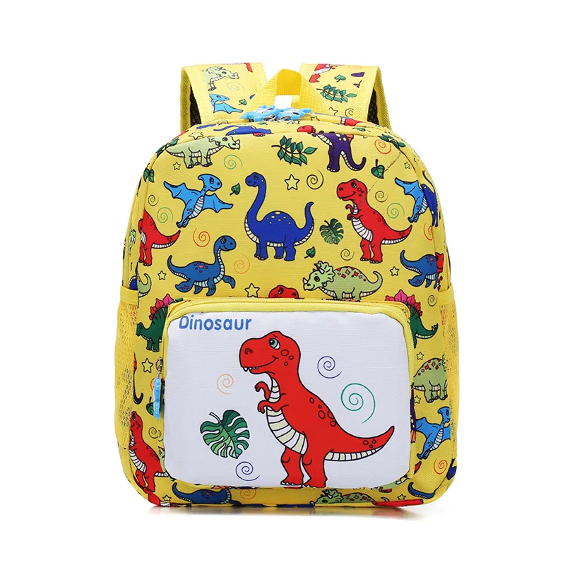 

Dinosaur Children Backpack Comfortable Kids Toddler School Bags Dino Kindergarten Preschool Bag 2-8 Years Old Schoolbag for boy