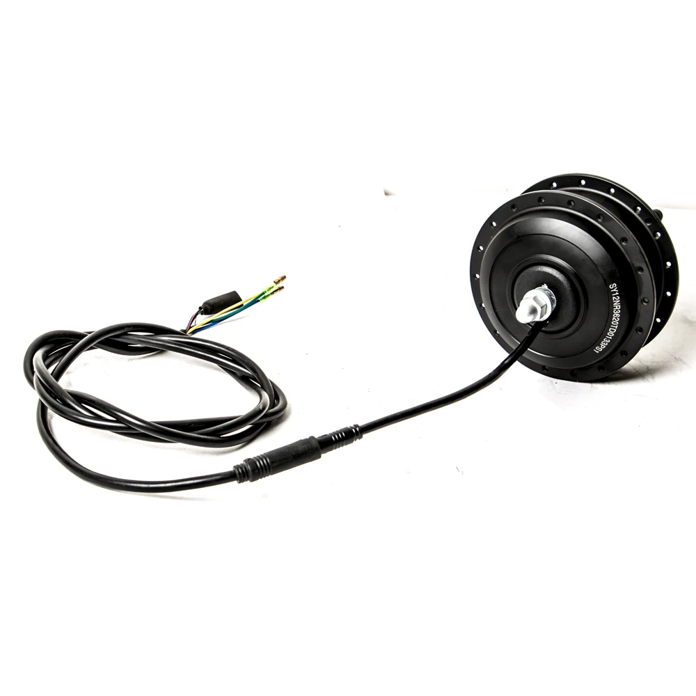 Shengyi 36V250W миниатюрный передний роликовый тормоз бесщеточный двигатель ступицы с