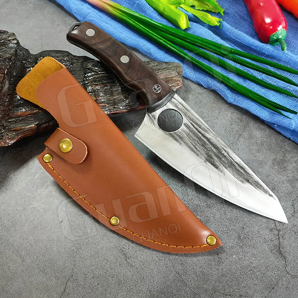 Рыболовный нож из нержавеющей стали для косточек ручная работа рыболовный