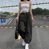 

Street Hipster Waist Adjustable Loose Hip-hop Trousers And Feet FemaleSexy Costume